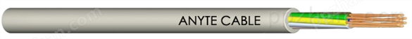 ANYDATA-LiYY 聚氯乙烯绝缘柔性数据传输控制电缆