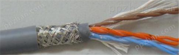 ANYCHAIN-MSCSP302中速柔性双绞双护套屏蔽拖链电缆