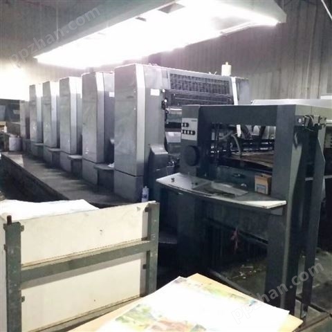 出售海德堡CD102-4色印刷机