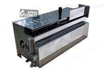 GN-F01台面式半自动热熔胶封盒
