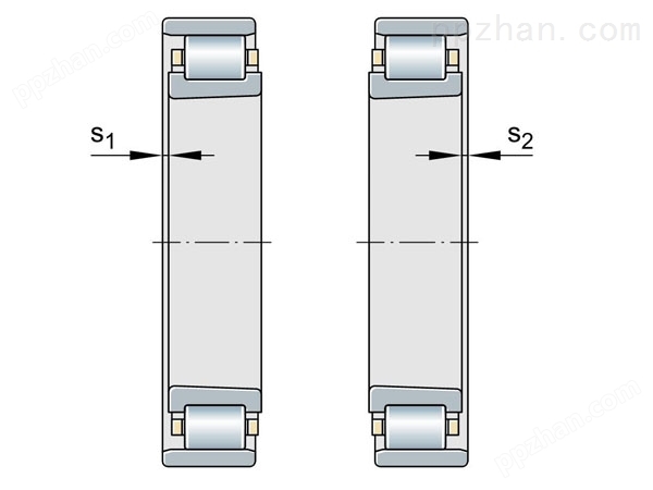 N10系列单列圆柱滚子轴承型号