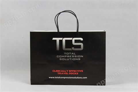 TCS商务型服装牛皮纸袋定制