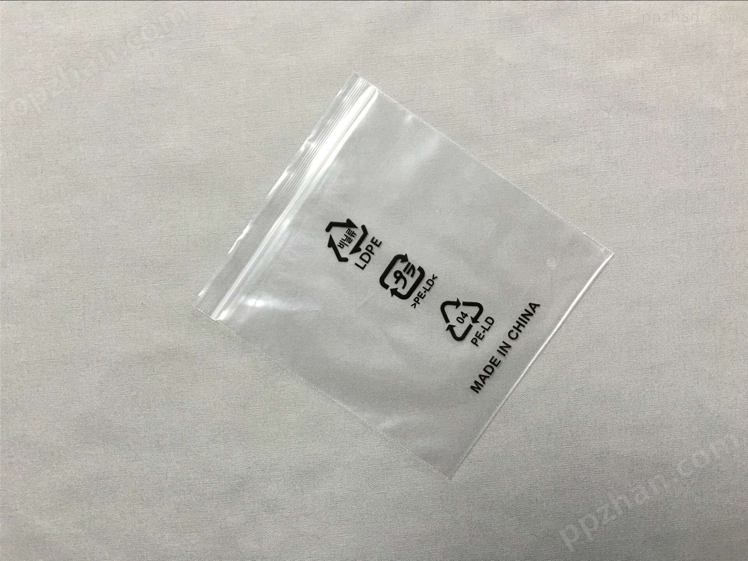工厂定制自封袋PE骨袋透明塑料袋服装包装