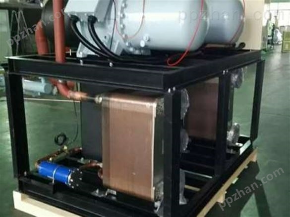 超低温复叠螺杆冷冻机（-65度）机组