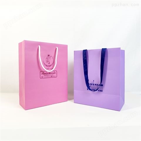 礼品袋定制广告宣传礼品纸袋服装购物手提袋