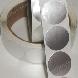 银箔纸圆圈标签