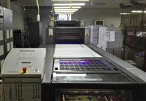 海德堡SM52胶印机加装UV LED系统