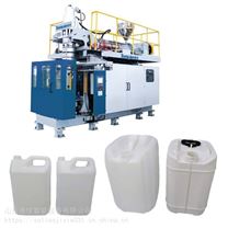 山东塑料桶全自动吹塑机 25公斤方桶生产设备 25L塑料桶制造机器