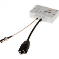 安讯士AXIS T8643 PoE+ over Coax Compact 单频道设备同轴电缆转换器